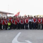 Un avión con voluntarios españoles partió a Venezuela para instalar un hospital de campaña