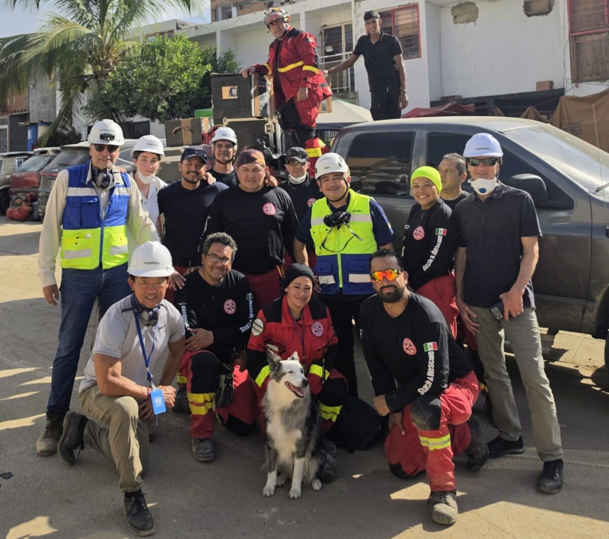 El ingeniero japonés Miyamoto estimó que al menos el 30 % de los escombros en La Guaira es reutilizable