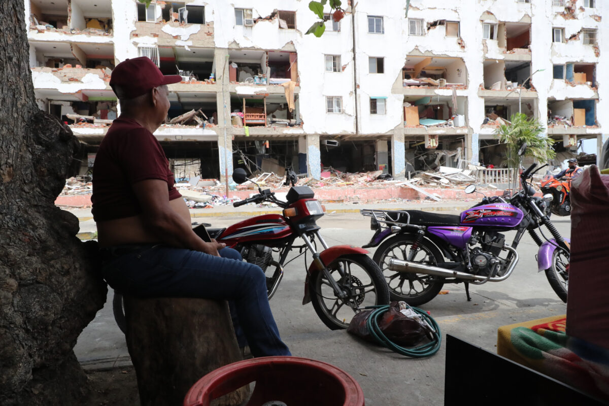 Más de 10.700 personas permanecen en 79 campamentos tras terremotos en Venezuela