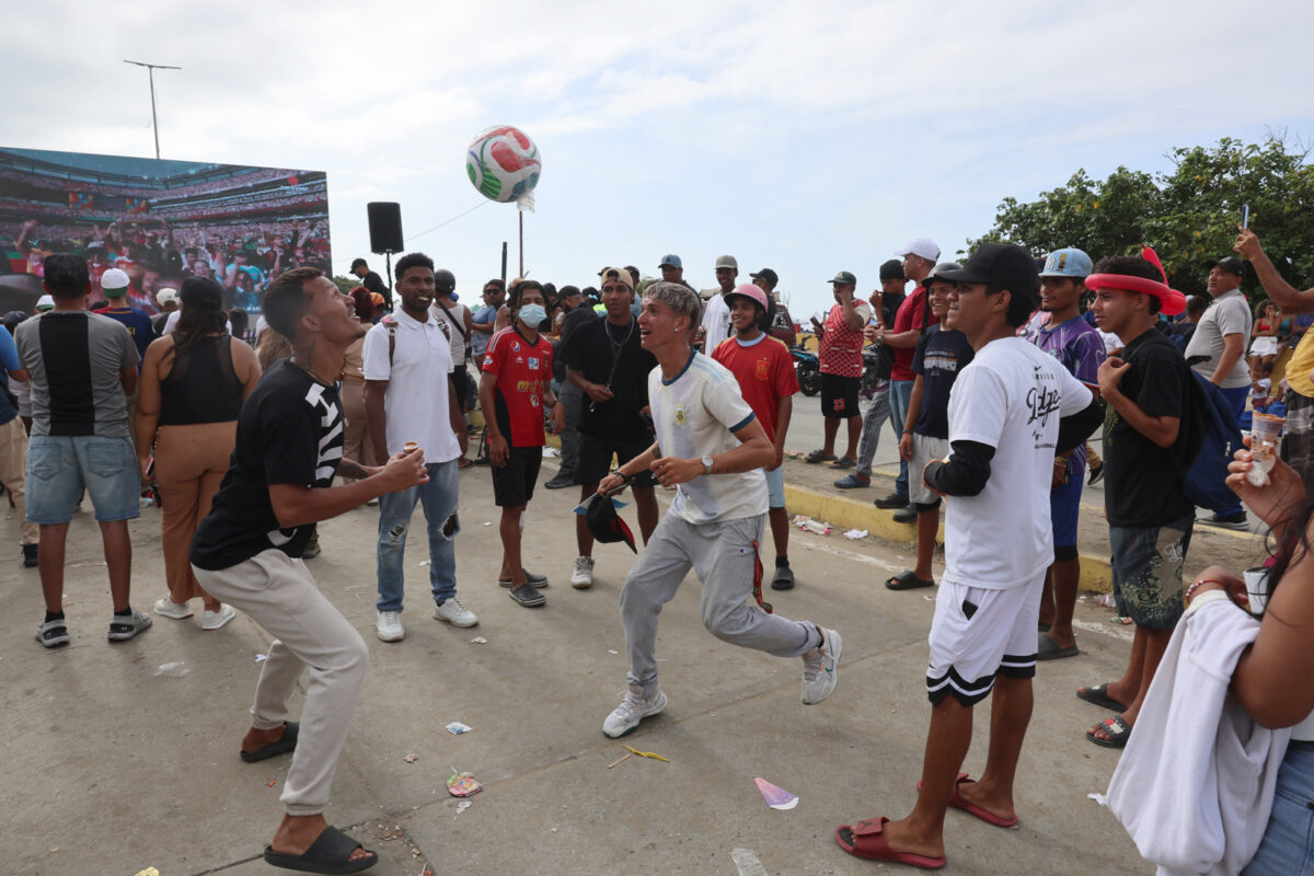 La final del Mundial: un antídoto para la angustia de los afectados por los terremotos en Venezuela