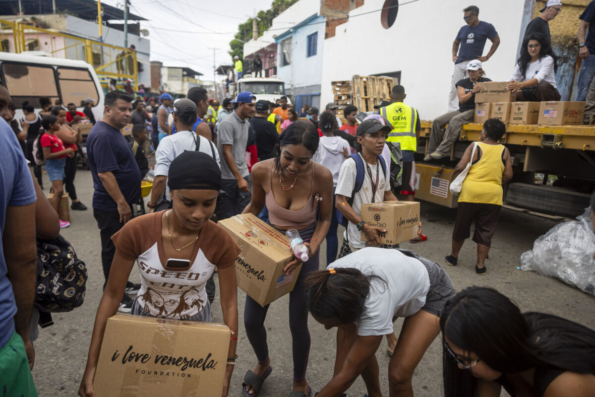 Organización de EE UU espera ayudar por cinco años a afectados por terremotos en Venezuela