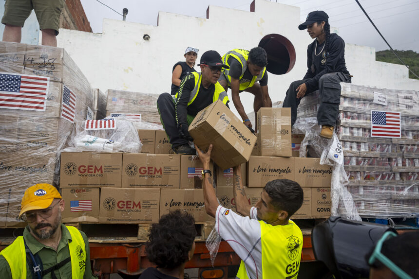 Organización de EE UU espera ayudar por cinco años a afectados por terremotos en Venezuela