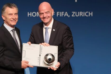 Fundación FIFA destinará un millón de dólares para apoyar a los afectados por los terremotos en Venezuela