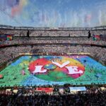 En imágenes: Shakira, Dudamel y un desfile de estrellas brillaron en el show del medio tiempo del Mundial 2026