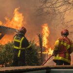 En imágenes: incendios en España y Francia han dejado más de 250 mil evacuados y miles de hectáreas quemadas