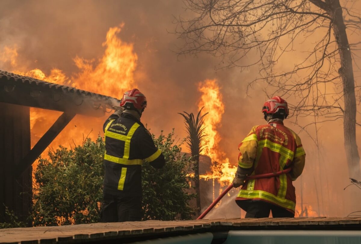 En imágenes: incendios en España y Francia han dejado más de 250 mil evacuados y miles de hectáreas quemadas
