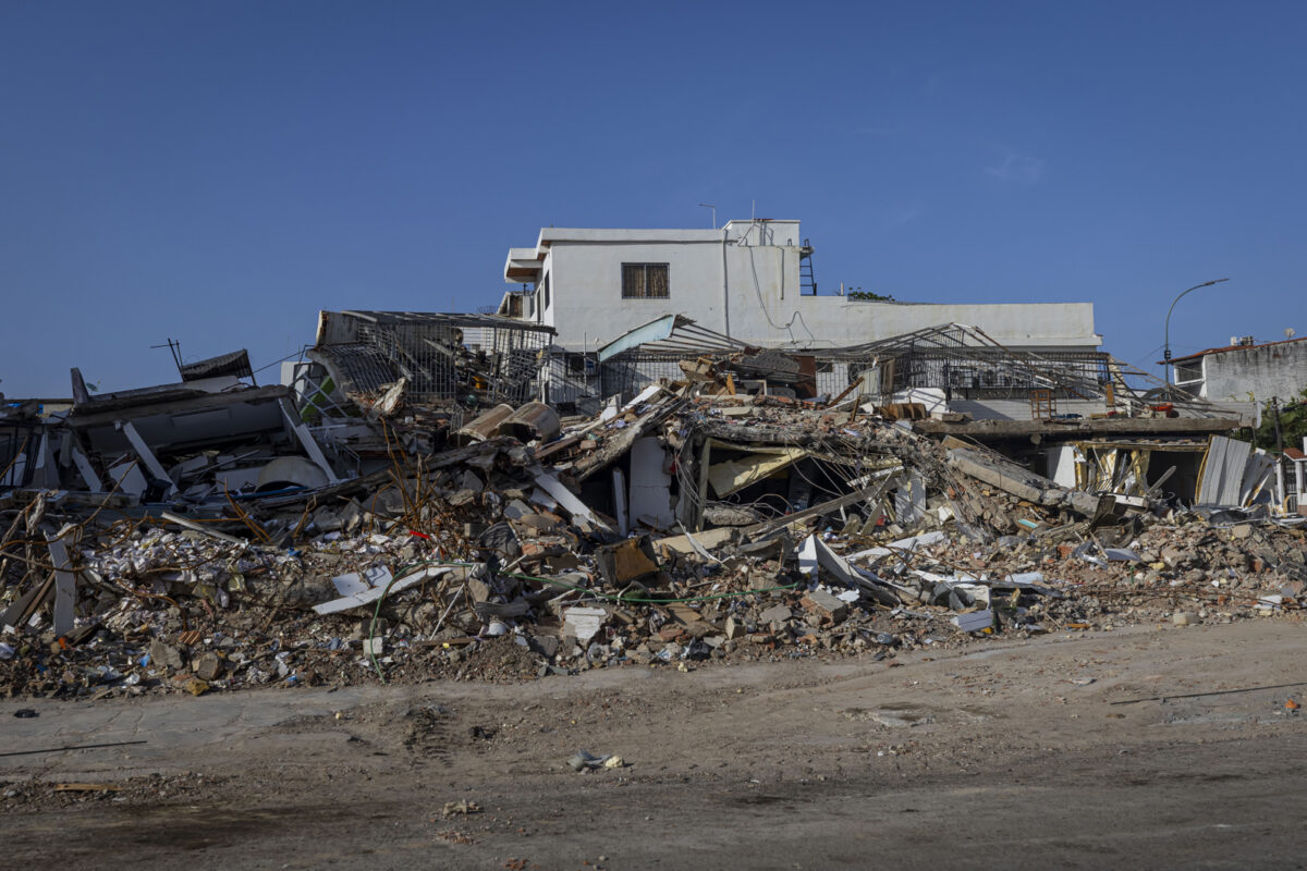 Estiman que los terremotos en Venezuela dejaron más de dos millones de toneladas de escombros