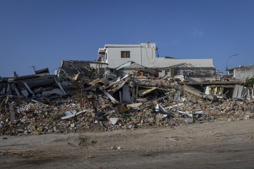Estiman que los terremotos en Venezuela dejaron más de dos millones de toneladas de escombros