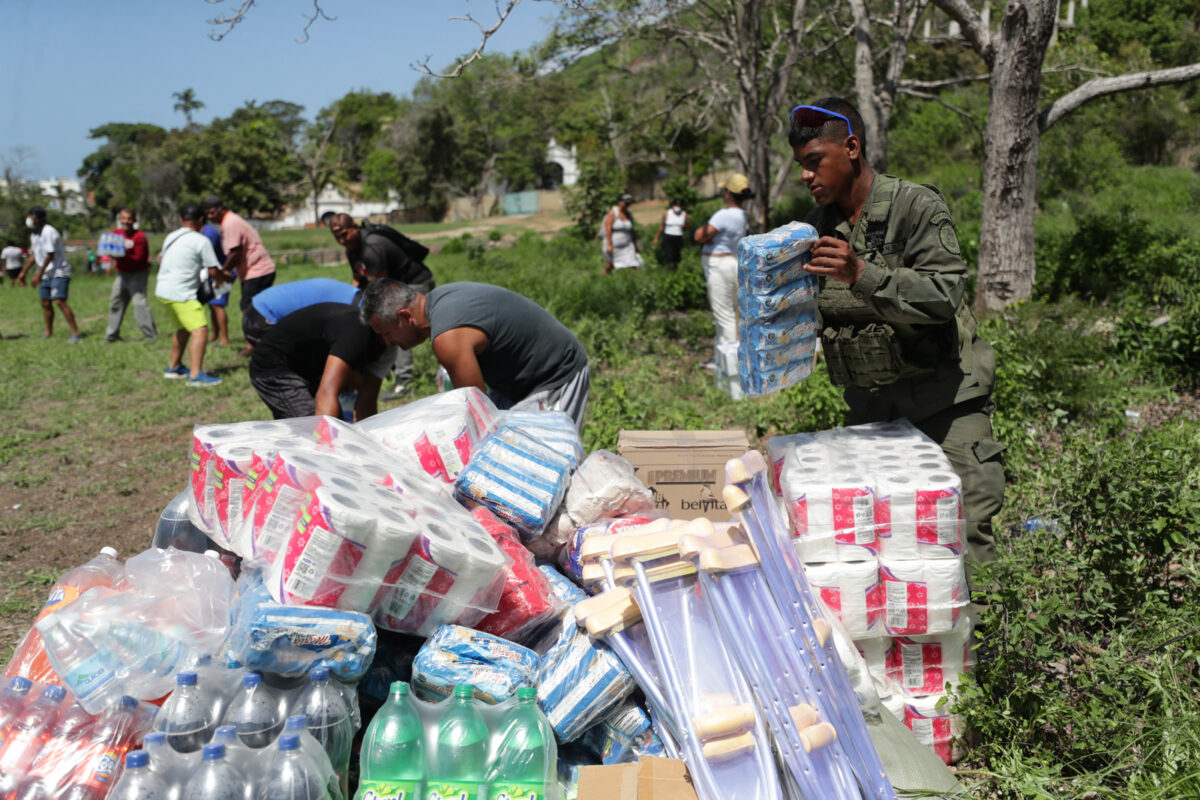 El Programa Mundial de Alimentos busca asistir a 500 mil personas en Venezuela tras terremotos