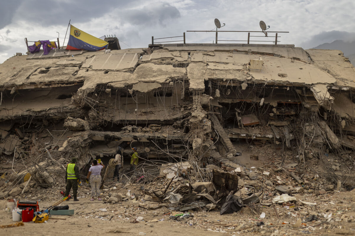 La multimillonaria reconstrucción en Venezuela tras los terremotos
