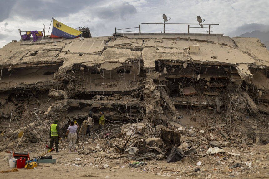 La multimillonaria reconstrucción en Venezuela tras los terremotos