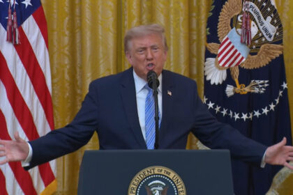 Trump anunció que la inteligencia estadounidense detectó manipulación de resultados electorales en Venezuela
