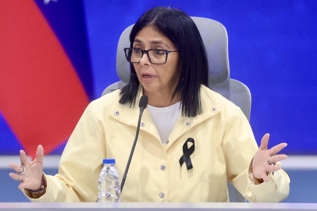 Delcy Rodríguez pidió al rey Carlos III la liberación del oro venezolano en el Banco de Inglaterra