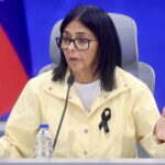 Delcy Rodríguez pidió al rey Carlos III la liberación del oro venezolano en el Banco de Inglaterra