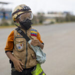 Sebastián Corro, el “topito venezolano” de 10 años que rescató a dos mascotas tras los terremotos
