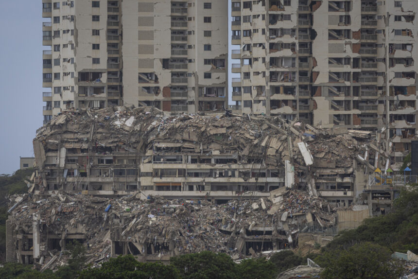 Estiman que los terremotos en Venezuela dejaron más de dos millones de toneladas de escombros