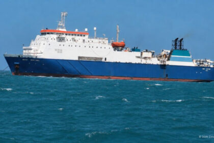 Buque especializado llegó a Venezuela para reparar el cable submarino afectado por los terremotos