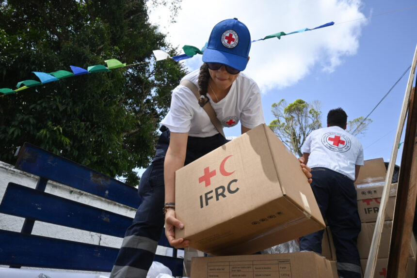 La Cruz Roja Venezolana informó que mantiene operaciones humanitarias en La Guaira, Sucre y Apure