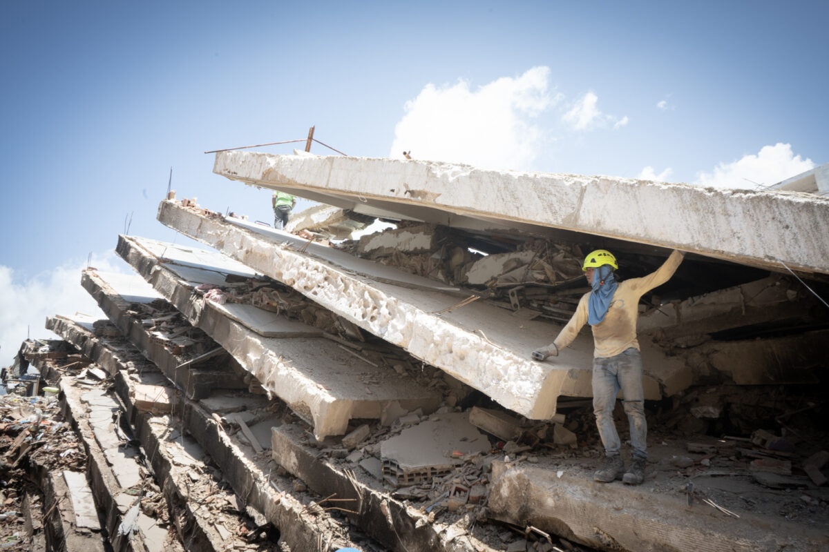 "La torre nos avisaba": el relato de una sobreviviente tras el desplome de la OPP 26