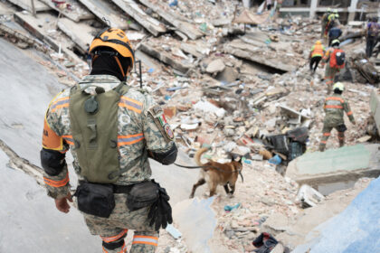 Misión mexicana recuperó 92 cuerpos y rescató a dos personas tras los terremotos en Venezuela