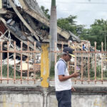 Los afectados por el terremoto en Guarenas esperan las inspecciones para saber qué pasará con sus hogares