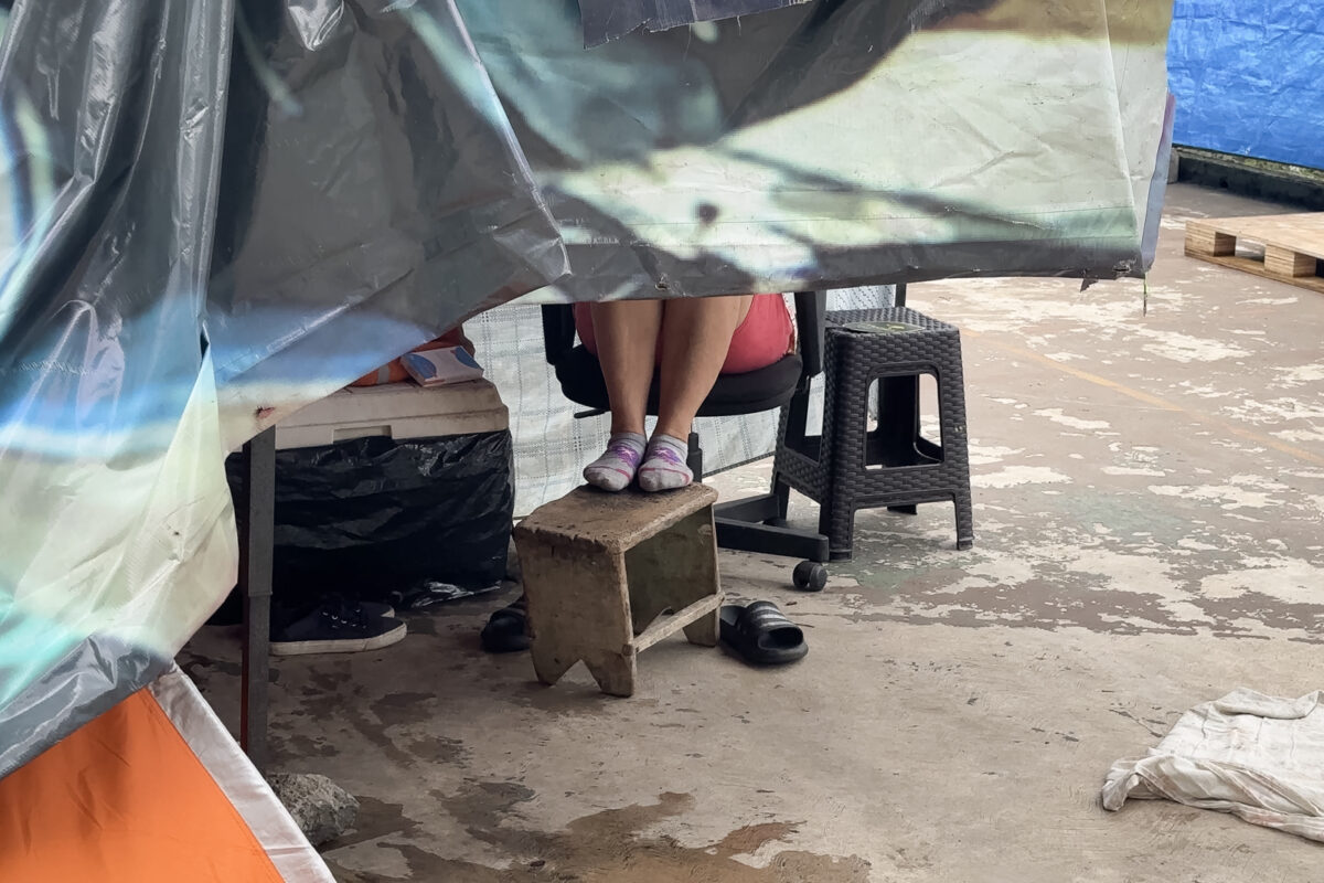 Los afectados por el terremoto en Guarenas esperan las inspecciones para saber qué pasará con sus hogares