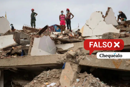 ¿Encontraron lingotes de oro dentro de una vivienda afectada por el doble terremoto en La Guaira”?