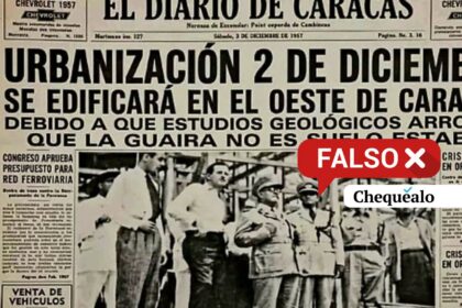 ¿El Diario de Caracas advirtió en 1957 que el suelo de La Guaira era inestable?
