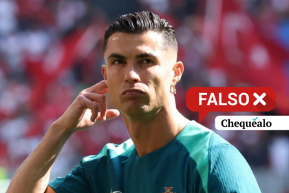 ¿Cristiano Ronaldo envió 50 toneladas de ayuda humanitaria a Venezuela?