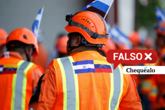 ¿Un rescatista salvadoreño murió durante las labores de rescate por los terremotos en Venezuela?