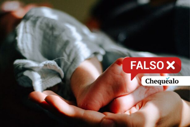 ¿Grabaron a un bebé tomando tetero nacido entre los escombros de los terremotos del 24 de junio?