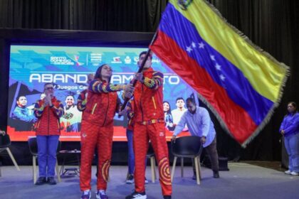 Deportistas venezolanos llevarán un lazo negro en los Juegos Centroamericanos y del Caribe por las víctimas de los terremotos