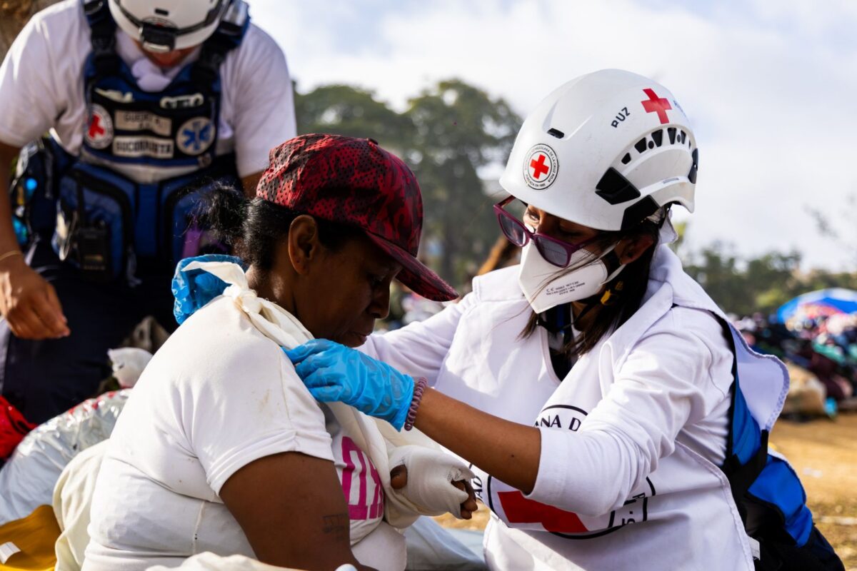 Cruz Roja Venezolana mantendrá su operación en las zonas afectadas por los terremotos durante los próximos dos años