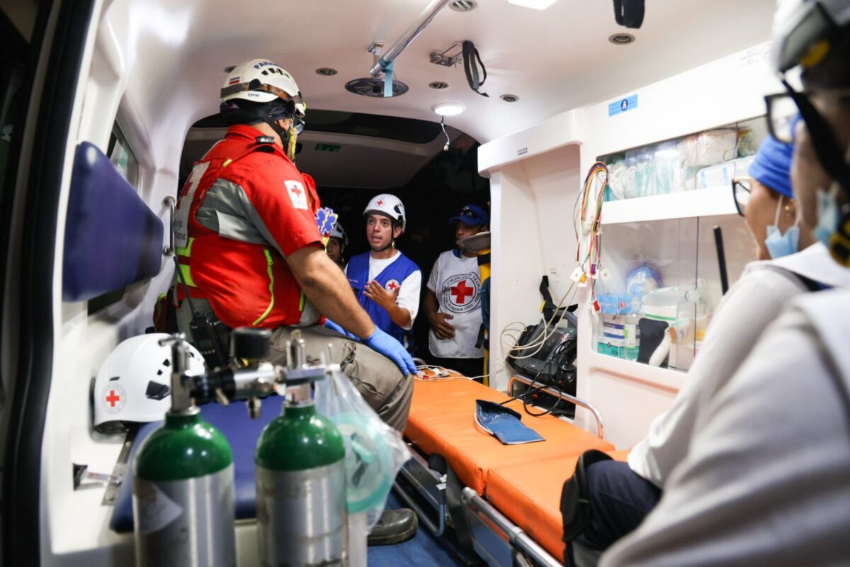 Cruz Roja Venezolana mantendrá su operación en las zonas afectadas por los terremotos durante los próximos dos años