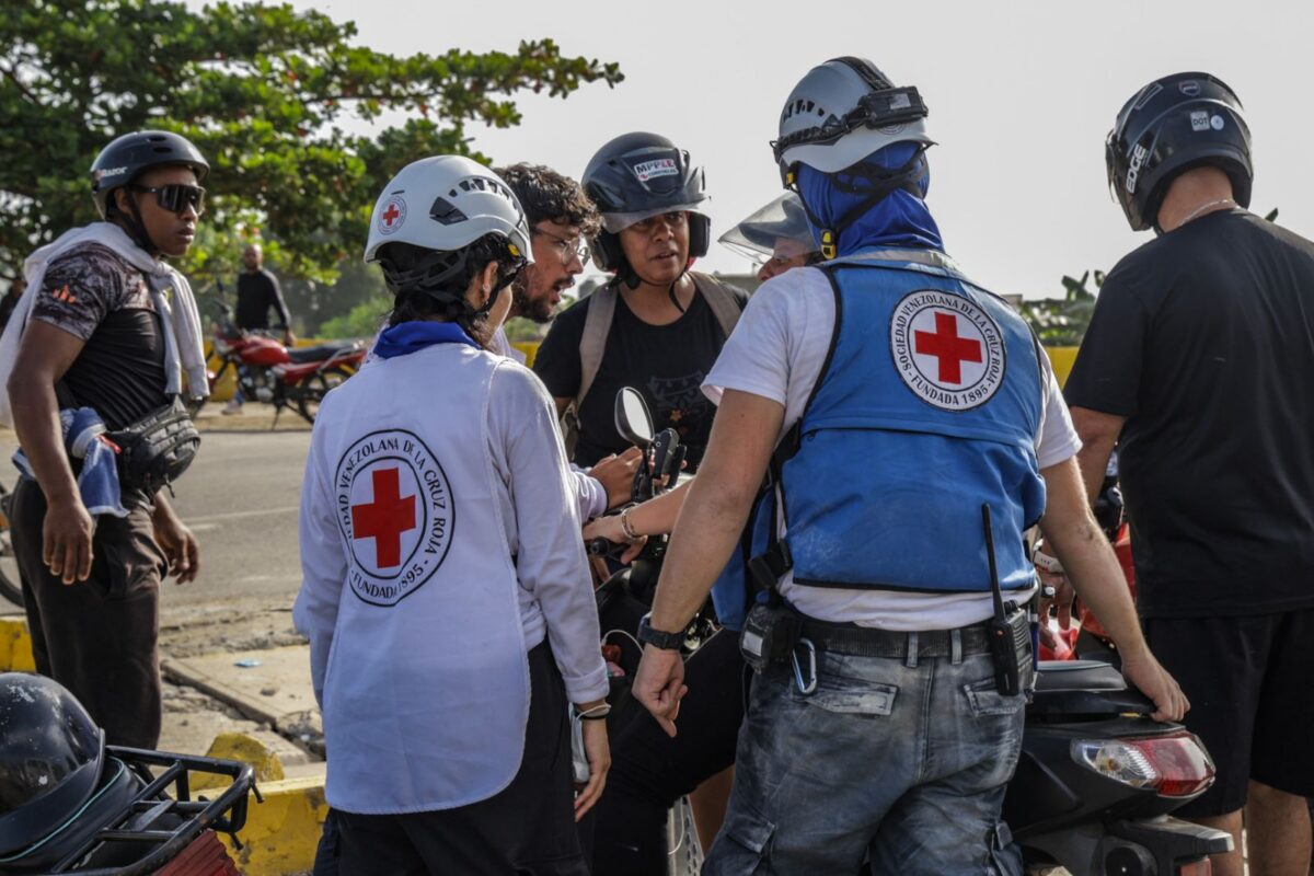 Cruz Roja Venezolana mantendrá su operación en las zonas afectadas por los terremotos durante los próximos dos años
