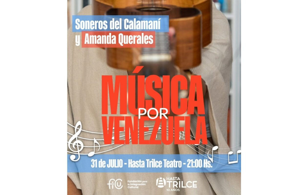 Concierto benéfico en Argentina recaudará fondos para la organización Cocinando por Venezuela y el maestro Ismael Querales