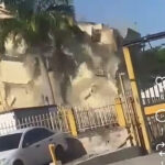 Se desplomó un edificio en Guarenas una semana después de los terremotos en Venezuela