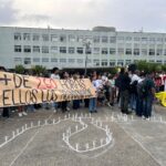 La UCV se iluminó para homenajear a las víctimas de los terremotos en Venezuela