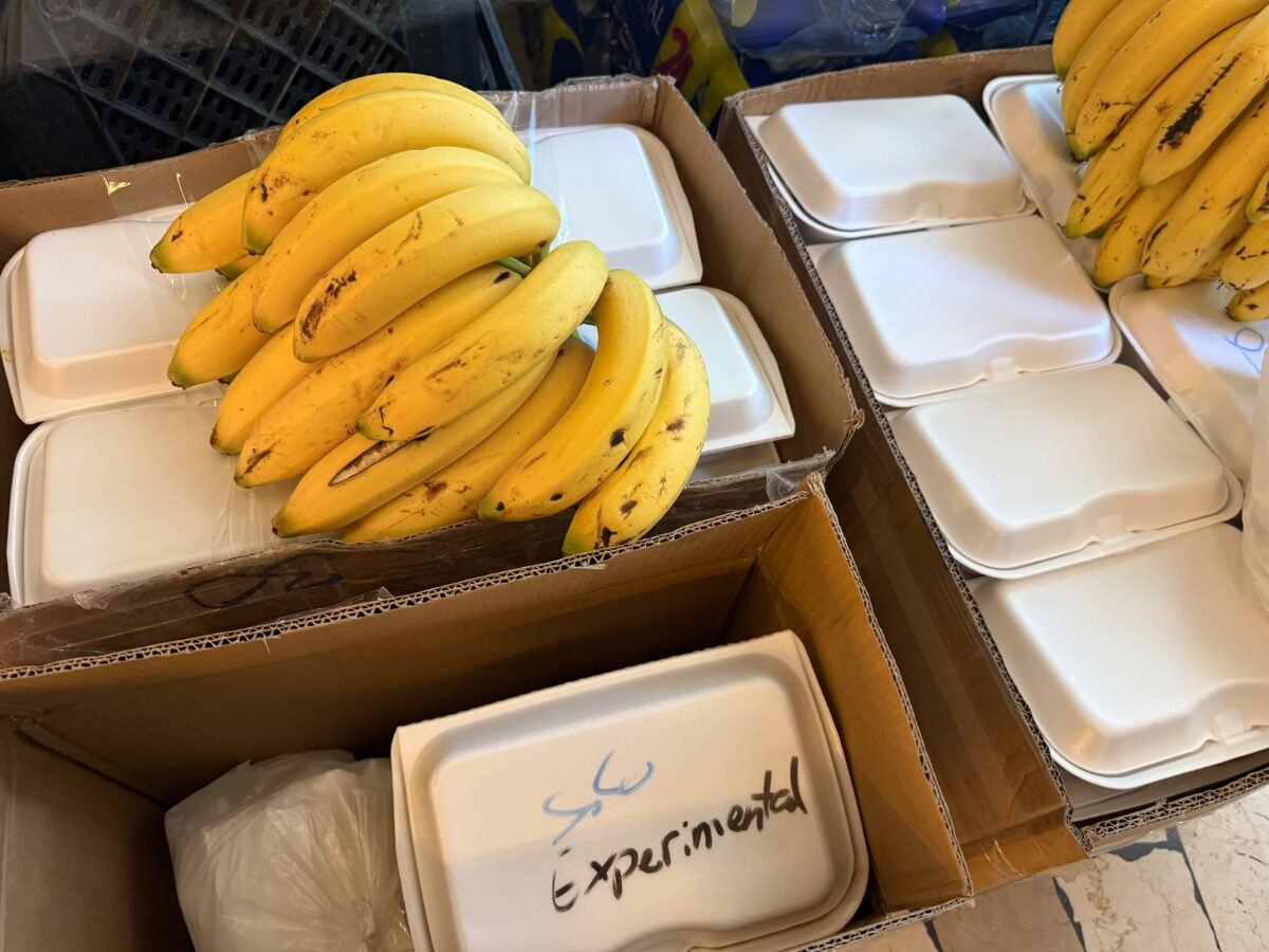 Operation Blessing y el reto de preparar más de 3 mil comidas a diario para los afectados por los terremotos en Venezuela