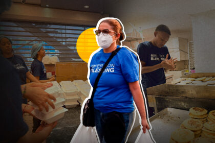 Operation Blessing y el reto de preparar más de 3 mil comidas a diario para los afectados por los terremotos en Venezuela