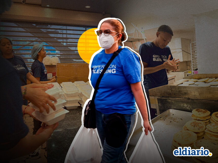 Operation Blessing y el reto de preparar más de 3 mil comidas a diario para los afectados por los terremotos en Venezuela