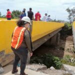 Siete estados registraron daños en sus estructuras viales tras los terremotos