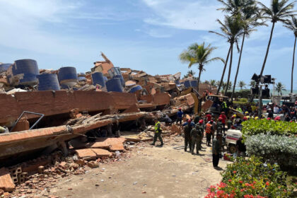 Alcalde de municipio en Falcón afectado por los terremotos: “Quizás hubo una falla en la estructura de La Mar Suites”