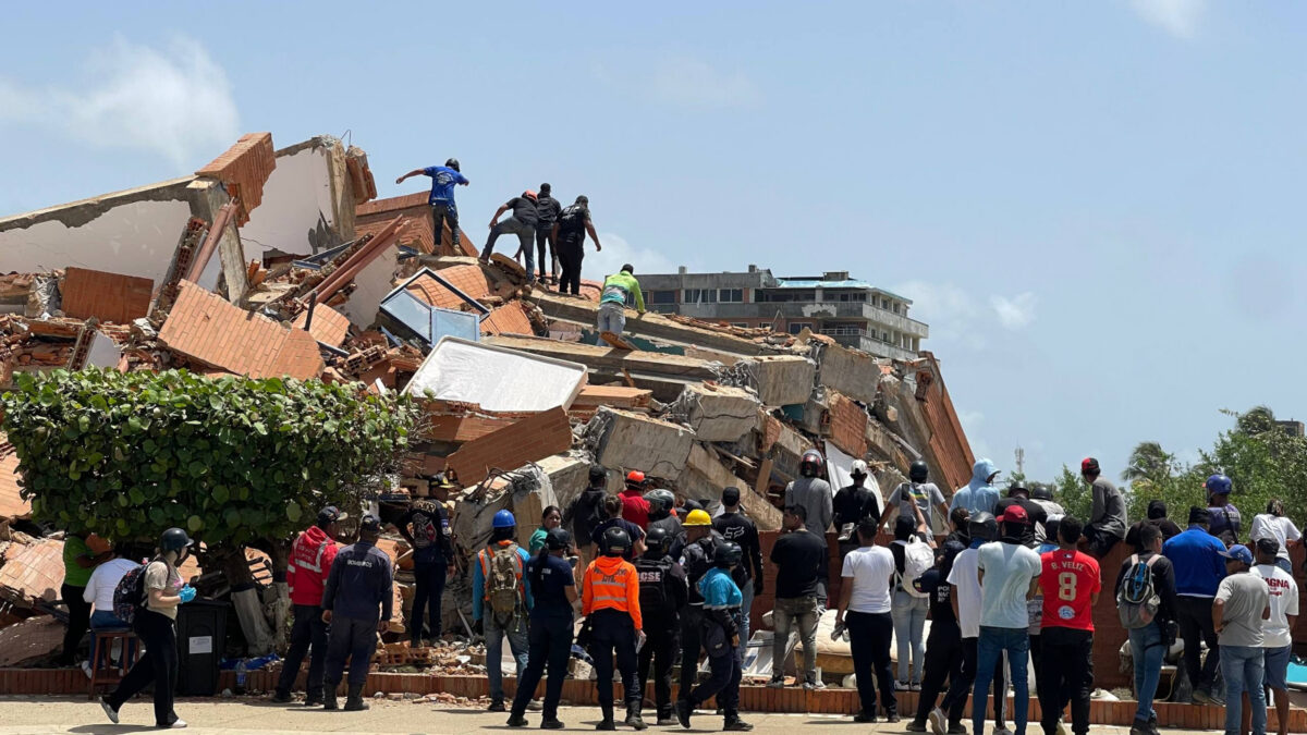 Alcalde de municipio en Falcón afectado por los terremotos: “Quizás hubo una falla en la estructura de La Mar Suites”