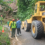 Restringen el paso en la carretera Mérida–Barinas por deslizamientos causados por las lluvias