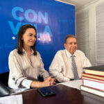 María Corina Machado y Edmundo González convocaron a la PUD para fijar posición sobre la agenda de trabajo entre oposición y chavismo