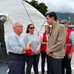 Anunciaron la apertura del hospital de campaña español en Parque Miranda para brindar atención tras terremotos