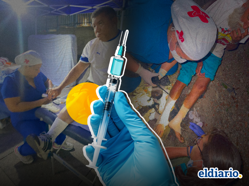 Del refugio a los escombros: la doble realidad de una enfermera voluntaria en Caracas y La Guaira