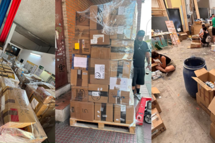 En España gestionan el envío de más de 200 toneladas de ayuda humanitaria a Venezuela
