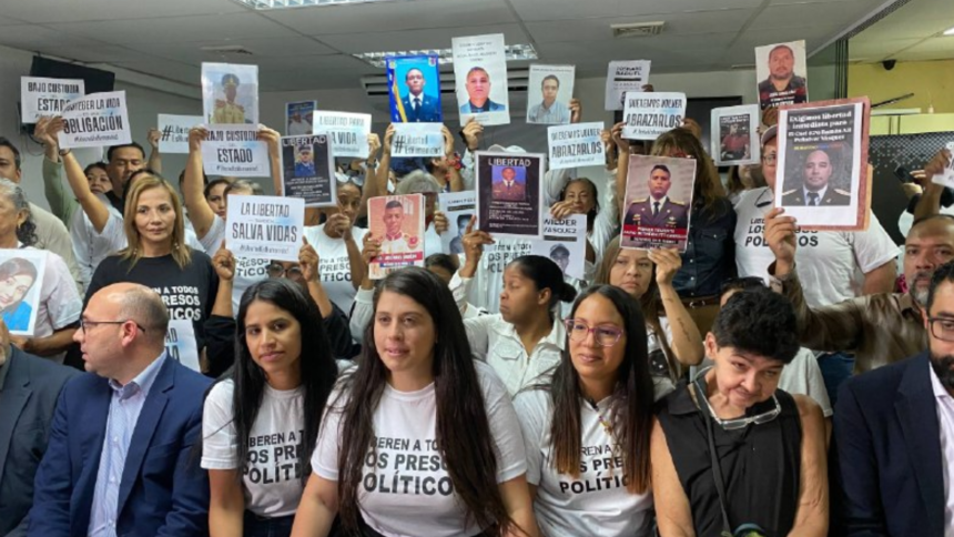 ONG exigen liberación de presos políticos y advierten que los terremotos agravaron la crisis de DD HH en Venezuela